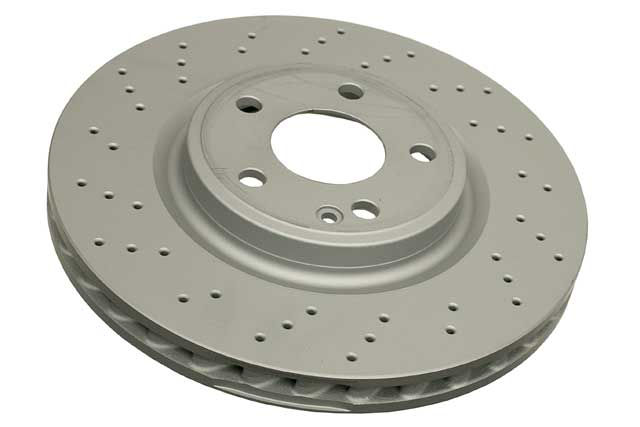 Mercedes-Benz Brake Disc - Vented and Cross Drilled (320 X 30 mm) | 2014-2020