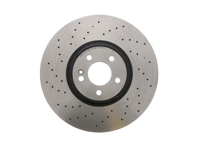 Mercedes-Benz Brake Disc - Vented and Cross Drilled 360 X 36 mm | 2016-2023 0004212312