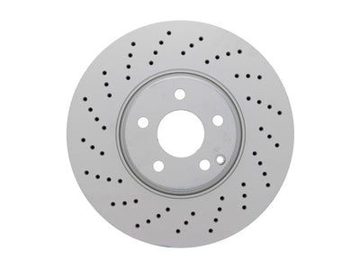Mercedes-Benz Brake Disc - Vented and Cross Drilled 330 X 32 mm | 2003-2009 220421181264