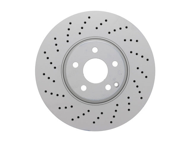 Mercedes-Benz Brake Disc - Vented and Cross Drilled 330 X 32 mm | 2003-2009 220421181264