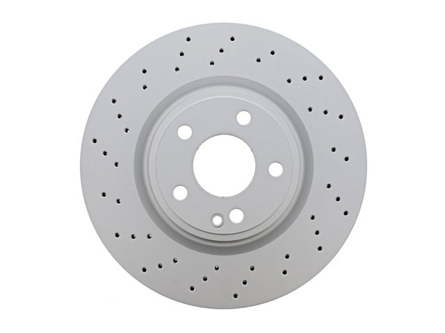 Mercedes-Benz Brake Disc - Vented and Cross Drilled (320 X 30 mm) | 2014-2020