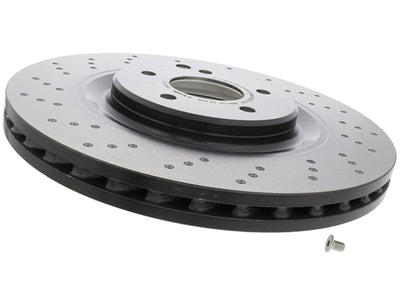 Mercedes-Benz Brake Disc - Vented and Cross Drilled 345 X 30 mm | 2002-2010 203421091290