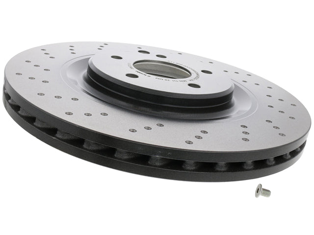 Mercedes-Benz Brake Disc - Vented and Cross Drilled 345 X 30 mm | 2002-2010 203421091290
