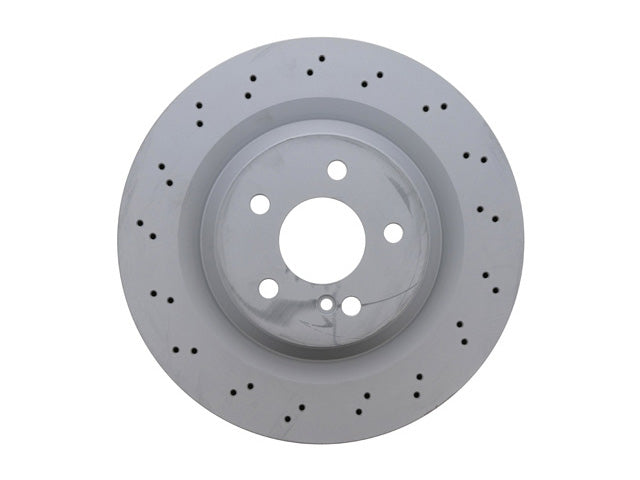Mercedes-Benz Brake Disc - Vented and Cross Drilled 330 X 26 mm | 2003-2012 2304231612