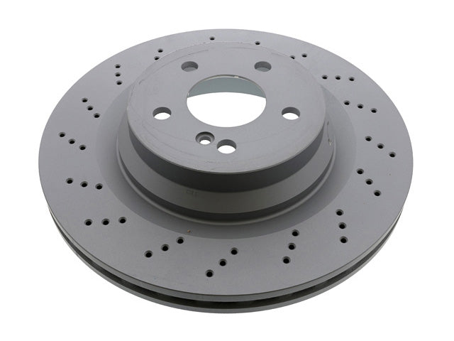 Mercedes-Benz Brake Disc - Vented and Cross Drilled 330 X 26 mm | 2003-2011 2114231112