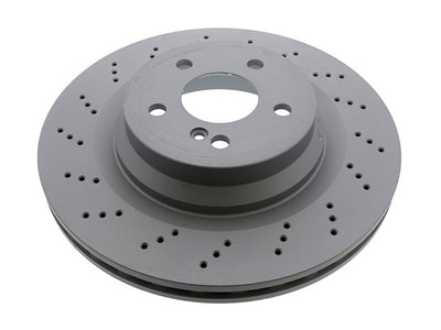Mercedes-Benz Brake Disc - Vented and Cross Drilled 330 X 26 mm | 2003-2011 2114231112