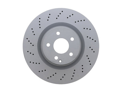 Mercedes-Benz Brake Disc - Vented and Cross Drilled 344 X 32 mm | 2010-2016 000421151207