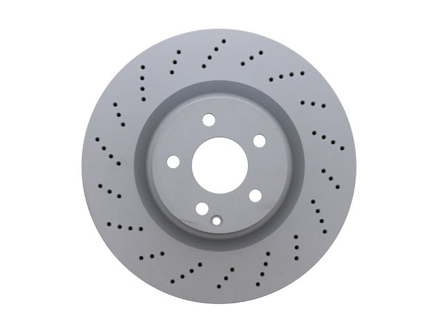 Mercedes-Benz Brake Disc - Vented and Cross Drilled 344 X 32 mm | 2010-2016 000421151207