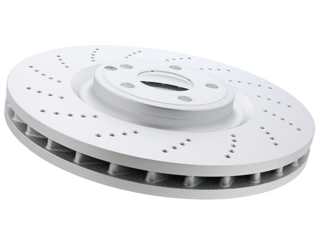 Mercedes-Benz Brake Disc - Vented and Cross Drilled 360 X 36 mm | 2012-2018 000421171207