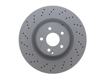 Mercedes-Benz Brake Disc - Vented and Cross Drilled 350 X 32 mm | 2007-2014 221421161207
