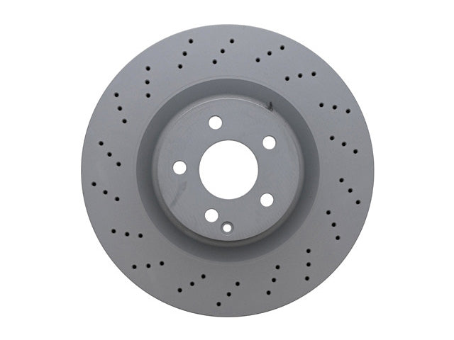 Mercedes-Benz Brake Disc - Vented and Cross Drilled 350 X 32 mm | 2007-2014 221421161207