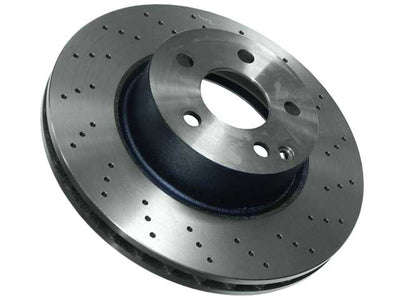Mercedes-Benz Brake Disc - Vented and Cross Drilled 312 X 28 mm | 2000-2006 2204210912