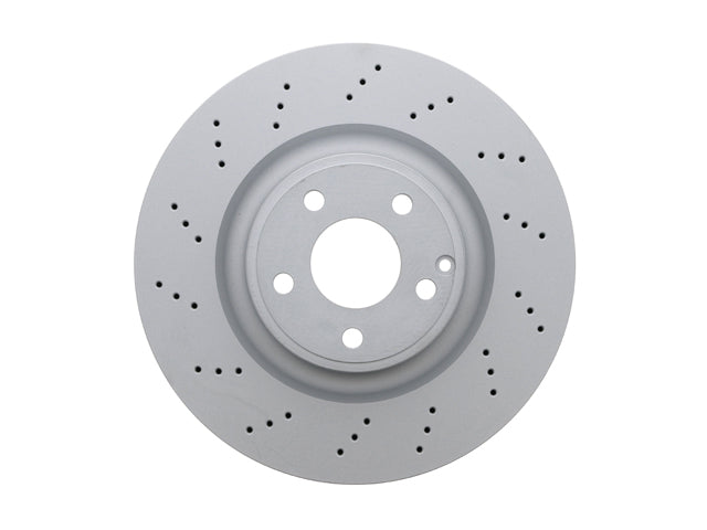 Mercedes-Benz Brake Disc - Vented and Cross Drilled (344 X 32 mm) | 2012-2020