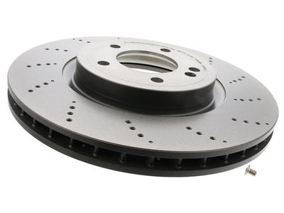 Mercedes-Benz Brake Disc - Vented and Cross-Drilled 370 X 32 mm | 2019-2024 4634230000