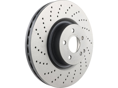 Mercedes-Benz Brake Disc - Vented and Cross Drilled 360 X 36 mm | 2003-2006 220421191264