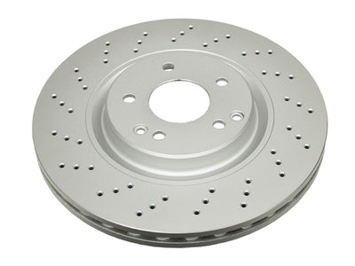 Mercedes-Benz Brake Disc - Vented and Cross Drilled 330 X 28 mm | 2001-2011 203421131290