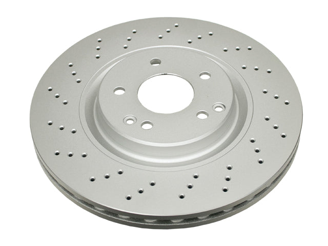 Mercedes-Benz Brake Disc - Vented and Cross Drilled 330 X 28 mm | 2001-2011 203421131290