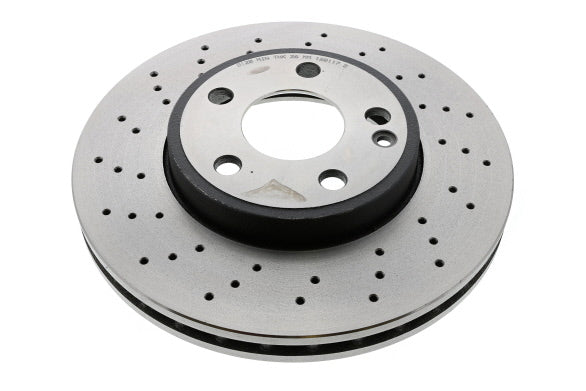 Mercedes-Benz Brake Disc - Vented and Cross Drilled 295 X 28 mm | 2014-2019 246421251207
