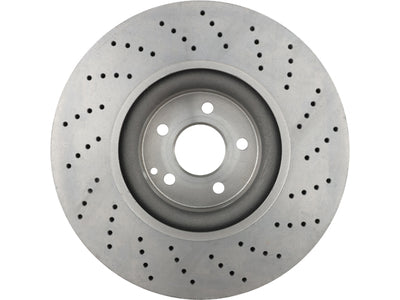 Mercedes-Benz Brake Disc - Vented and Cross Drilled 360 X 36 mm | 2003-2006 220421191264