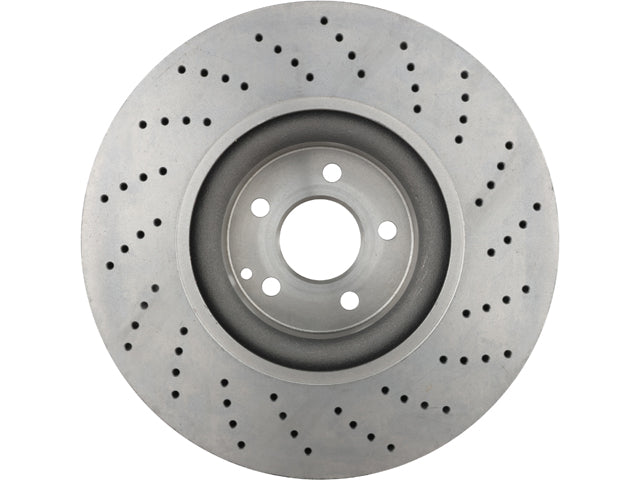 Mercedes-Benz Brake Disc - Vented and Cross Drilled 360 X 36 mm | 2003-2006 220421191264