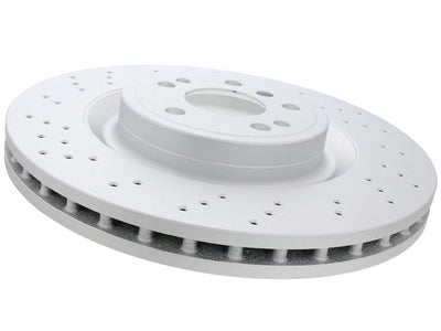 Mercedes-Benz Brake Disc - Vented and Cross Drilled 350 X 32 mm | 2012-2019 1664211500
