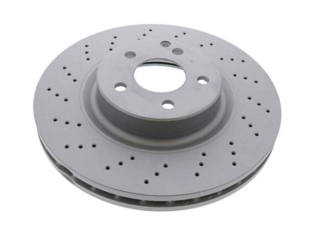 Mercedes-Benz Brake Disc - Vented and Cross Drilled 330 X 32 mm | 2003-2012 2304210812