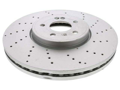 Mercedes-Benz Brake Disc - Vented and Cross Drilled 350 X 32 mm | 2020-2026 1774211000
