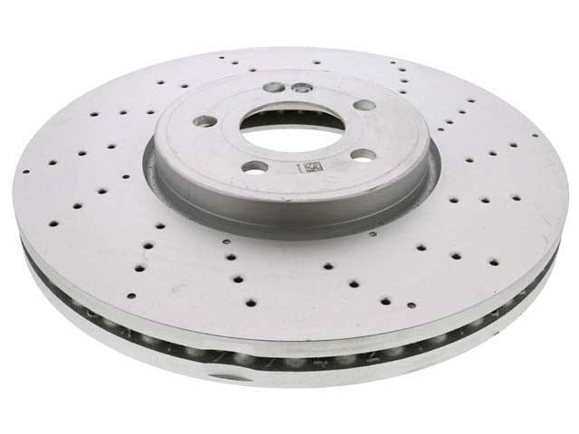 Mercedes-Benz Brake Disc - Vented and Cross Drilled 350 X 32 mm | 2020-2026 1774211000