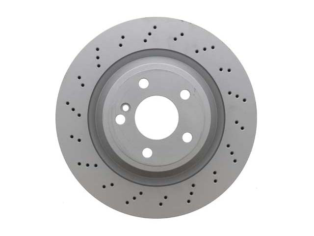Mercedes-Benz Brake Disc - Vented and Cross Drilled 320 X 24 mm | 2013-2020 000423151207