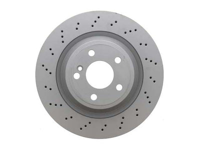 Mercedes-Benz Brake Disc - Vented and Cross Drilled 320 X 24 mm | 2013-2020 000423151207