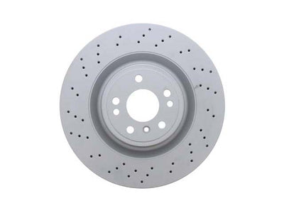 Mercedes-Benz Brake Disc - Vented and Cross Drilled 350 X 32 mm | 2012-2019 1664211500