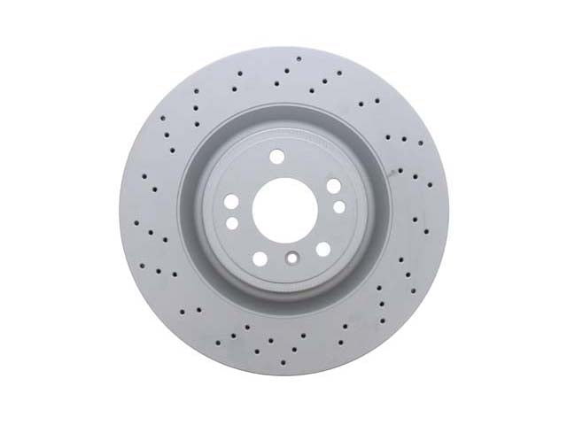 Mercedes-Benz Brake Disc - Vented and Cross Drilled 350 X 32 mm | 2012-2019 1664211500