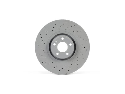 Mercedes-Benz Brake Disc - Vented and Cross Drilled 370 X 36 mm | 2014-2021 2224215100