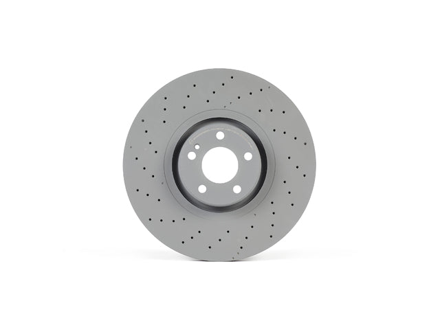 Mercedes-Benz Brake Disc - Vented and Cross Drilled 370 X 36 mm | 2014-2021 2224215100