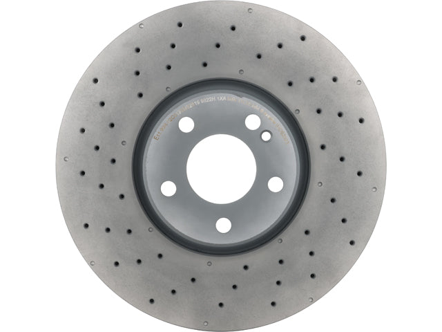 Mercedes-Benz Brake Disc - Vented and Cross Drilled 342 X 32 mm | 2015-2023 000421221264