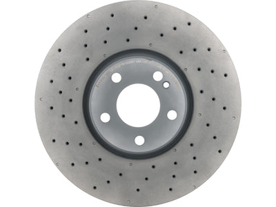 Mercedes-Benz Brake Disc - Vented and Cross Drilled 342 X 32 mm | 2015-2023 000421221264