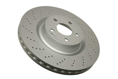 Mercedes-Benz Brake Disc - Vented and Cross Drilled 344 X 32 mm | 2010-2016 000421151207