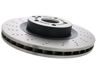 Mercedes-Benz Brake Disc - Vented and Cross Drilled 344 X 32 mm | 2010-2017 000421141207