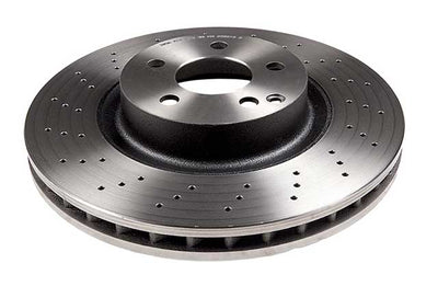 Mercedes-Benz Brake Disc - Vented and Cross Drilled 335 X 32 mm | 2007-2013 221421171207