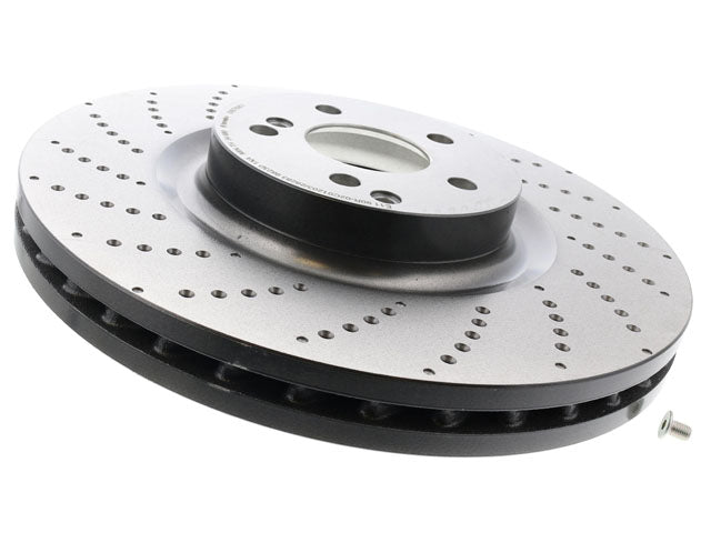 Mercedes-Benz Brake Disc - Vented and Cross Drilled 360 X 36 mm | 2007-2023 000421201207