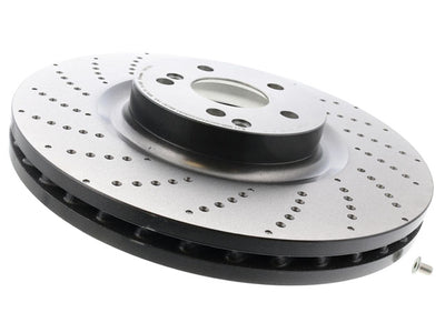 Mercedes-Benz Brake Disc - Vented and Cross Drilled 360 X 36 mm | 2007-2023 000421201207