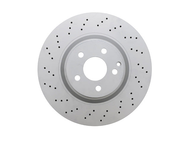Mercedes-Benz Brake Disc - Vented and Cross Drilled 335 X 32 mm | 2007-2013 221421171207