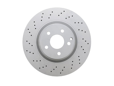 Mercedes-Benz Brake Disc - Vented and Cross Drilled 335 X 32 mm | 2007-2013 221421171207