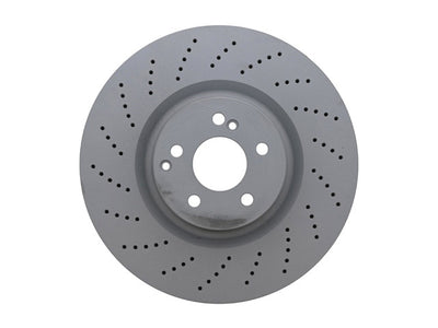 Mercedes-Benz Brake Disc - Vented and Cross Drilled 360 X 36 mm | 2017-2020 172421060007