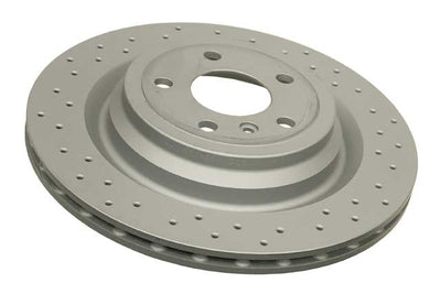 Mercedes-Benz Brake Disc - Vented and Cross Drilled 330 X 22 mm | 2012-2013 1664230412