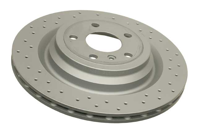 Mercedes-Benz Brake Disc - Vented and Cross Drilled 330 X 22 mm | 2012-2013 1664230412