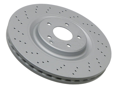 Mercedes-Benz Brake Disc - Vented and Cross Drilled 345 X 30 mm | 2002-2010 203421091290