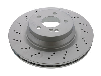 Mercedes-Benz Brake Disc - Vented and Cross Drilled 330 X 26 mm | 2003-2011 2114231112