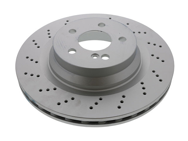 Mercedes-Benz Brake Disc - Vented and Cross Drilled 330 X 26 mm | 2003-2011 2114231112