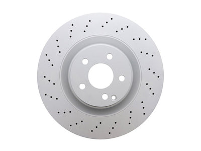Mercedes-Benz Brake Disc - Vented and Cross Drilled 350 X 32 mm | 2007-2014 221421161207